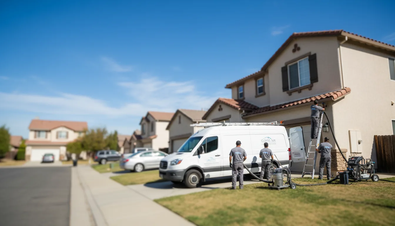 Air Duct Cleaning in Romeo, MI near me